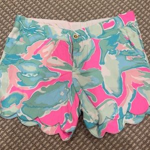 Lilly Pulitzer Size 0 Buttercup Shorts